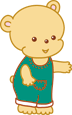 クリニックのマスコットキャラクター